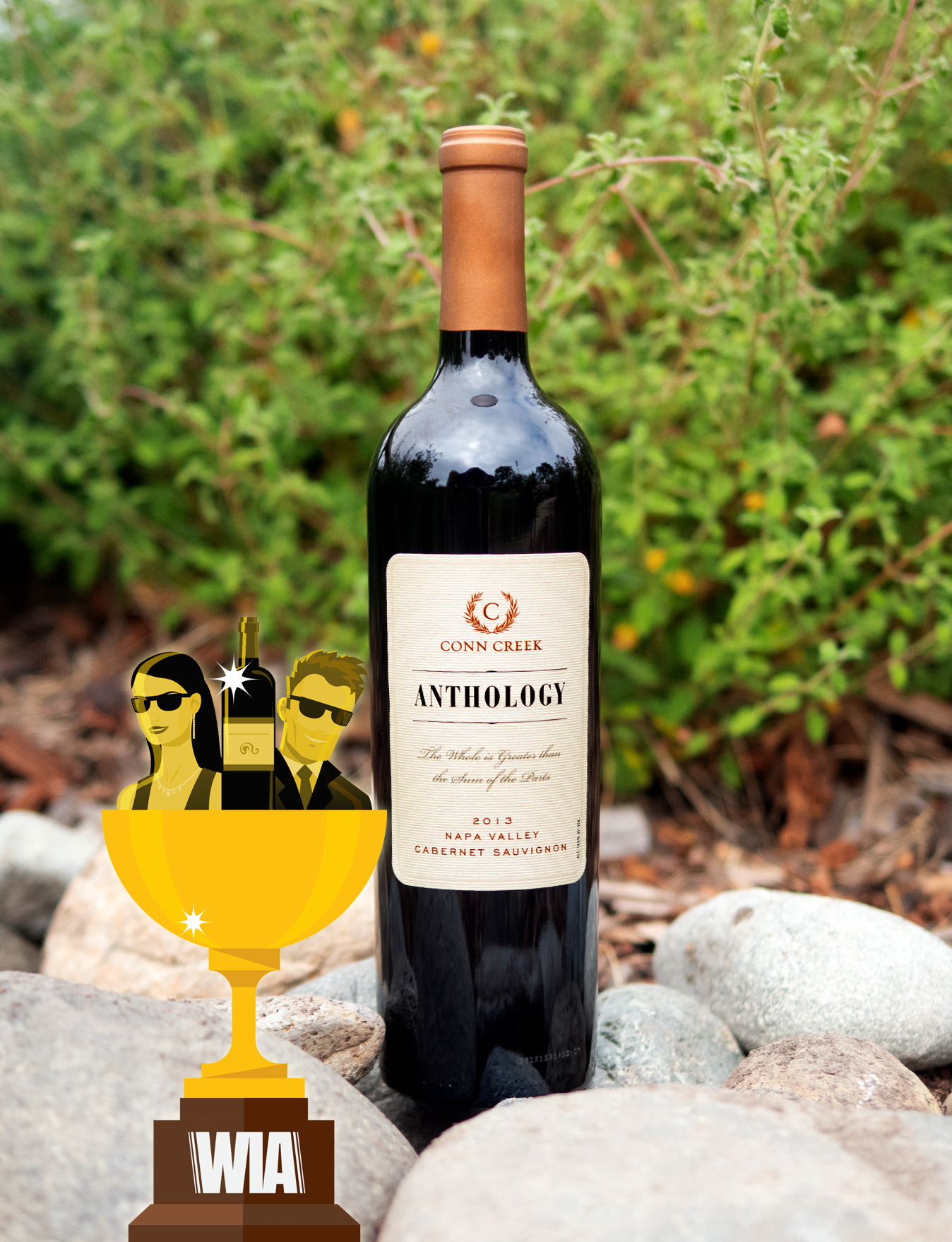 Conn Creek Winery 2013 "Anthology" Napa Valley Cabernet Sauvignon 750ml Wine Bottle