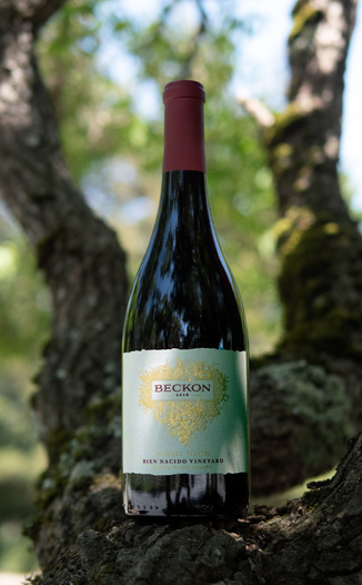 Beckon 2016 Bien Nacido Vineyard Santa Maria Valley Pinot Noir 750ml Wine Bottle