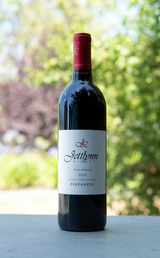 Jettlynn 2014 Reserve Paso Robles Zinfandel 750ml Wine Bottle