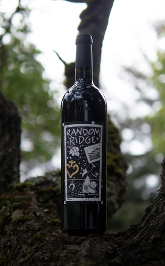 Random Ridge 2015 Mt. Veeder District Napa Valley Cabernet Sauvignon 750ml Wine Bottle
