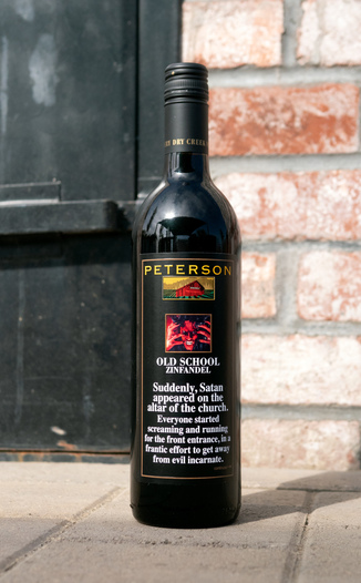 Peterson 2013 "Old School" Dry Creek Valley Zinfandel 750ml Wine Bottle