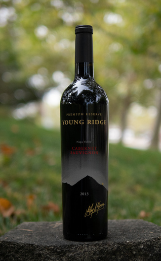 Young Ridge 2013 Premium Reserve Napa Valley Cabernet Sauvignon 750ml Wine Bottle