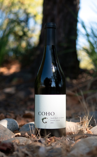 COHO 2015 Stanly Ranch Los Carneros Pinot Noir 750ml Wine Bottle