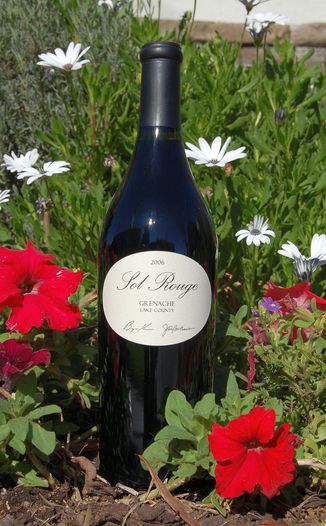 Sol Rouge 2006 Lake County Grenache 750ml Wine Bottle