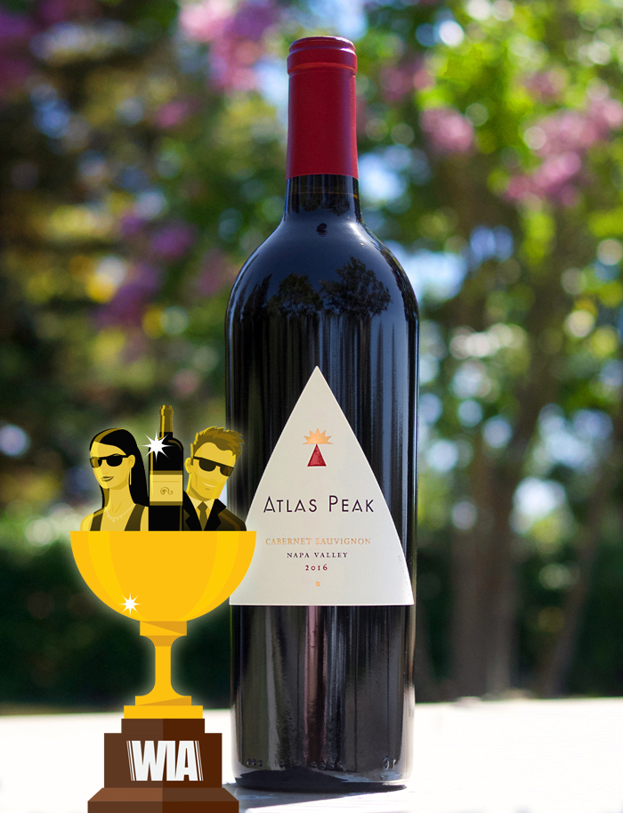 Atlas Peak Vineyards 2016 Napa Valley Cabernet Sauvignon 750ml Wine Bottle
