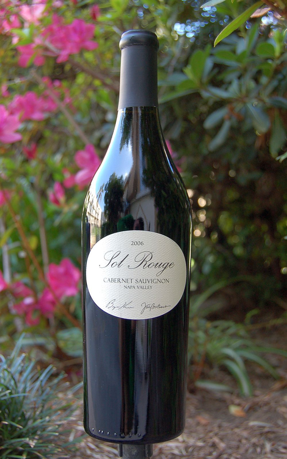 Sol Rouge 2006 Napa Valley Cabernet Sauvignon 750ml Wine Bottle