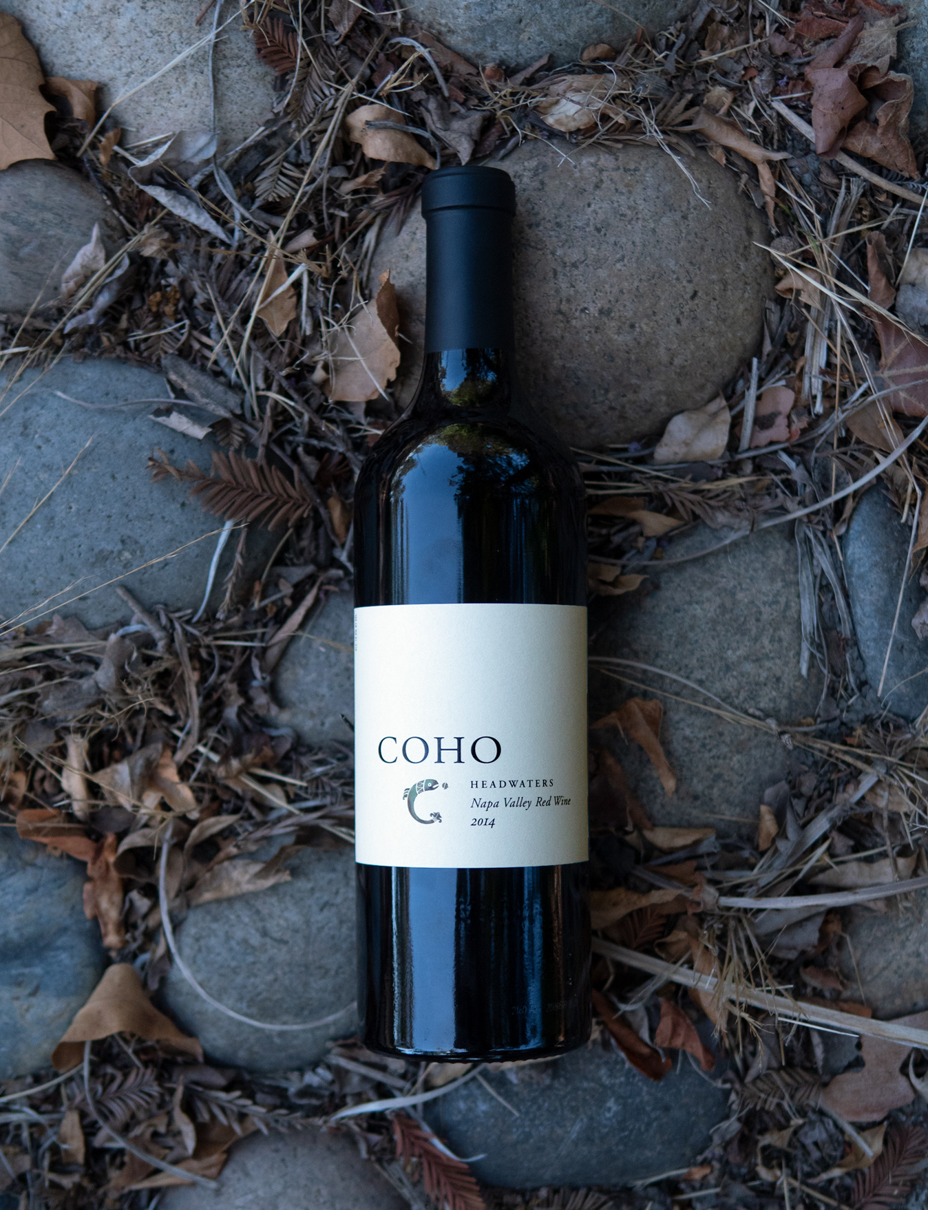 COHO 2014 Headwaters Napa Valley Red Wine 750ml Wine Bottle