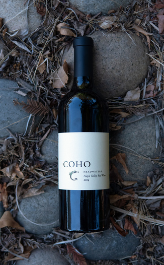 COHO 2014 Headwaters Napa Valley Red Wine 750ml Wine Bottle