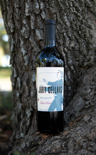 Jury Cellars 2016 "Trial Red" Napa Valley Red Blend 750ml Wine Bottle
