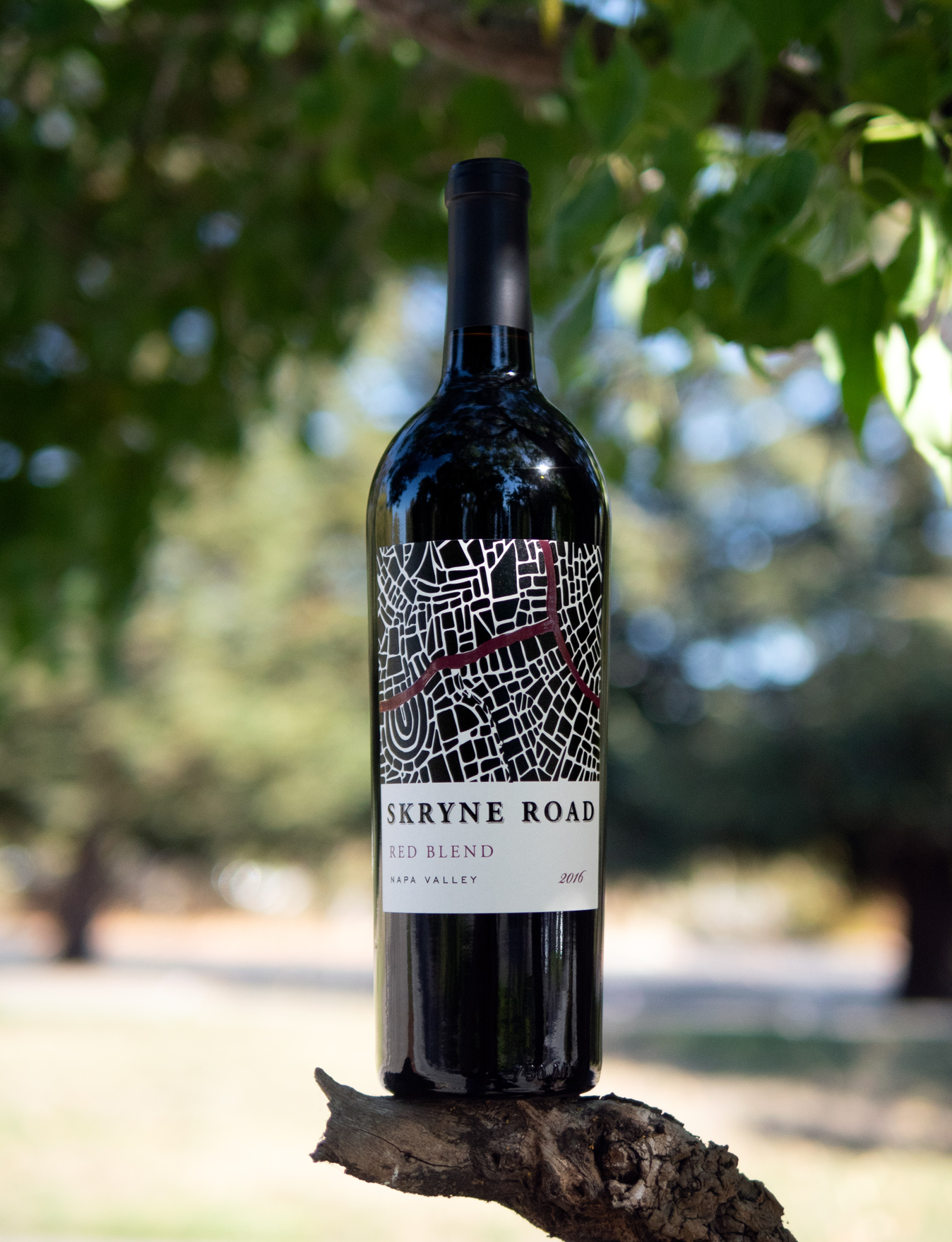 Skryne Road 2016 Napa Valley Red Blend 750ml Wine Bottle