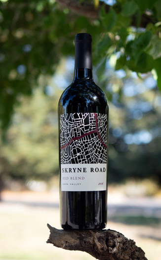 Skryne Road 2016 Napa Valley Red Blend 750ml Wine Bottle