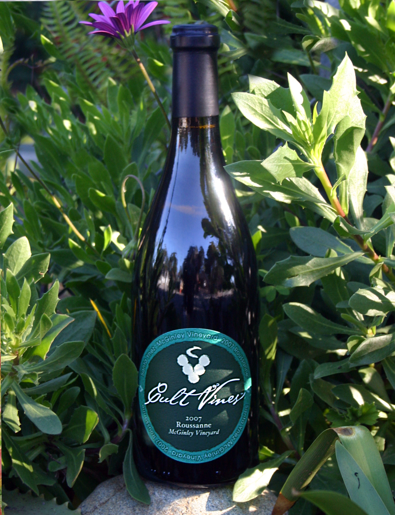 Cult Vines 2007 Roussanne 750ml Wine Bottle