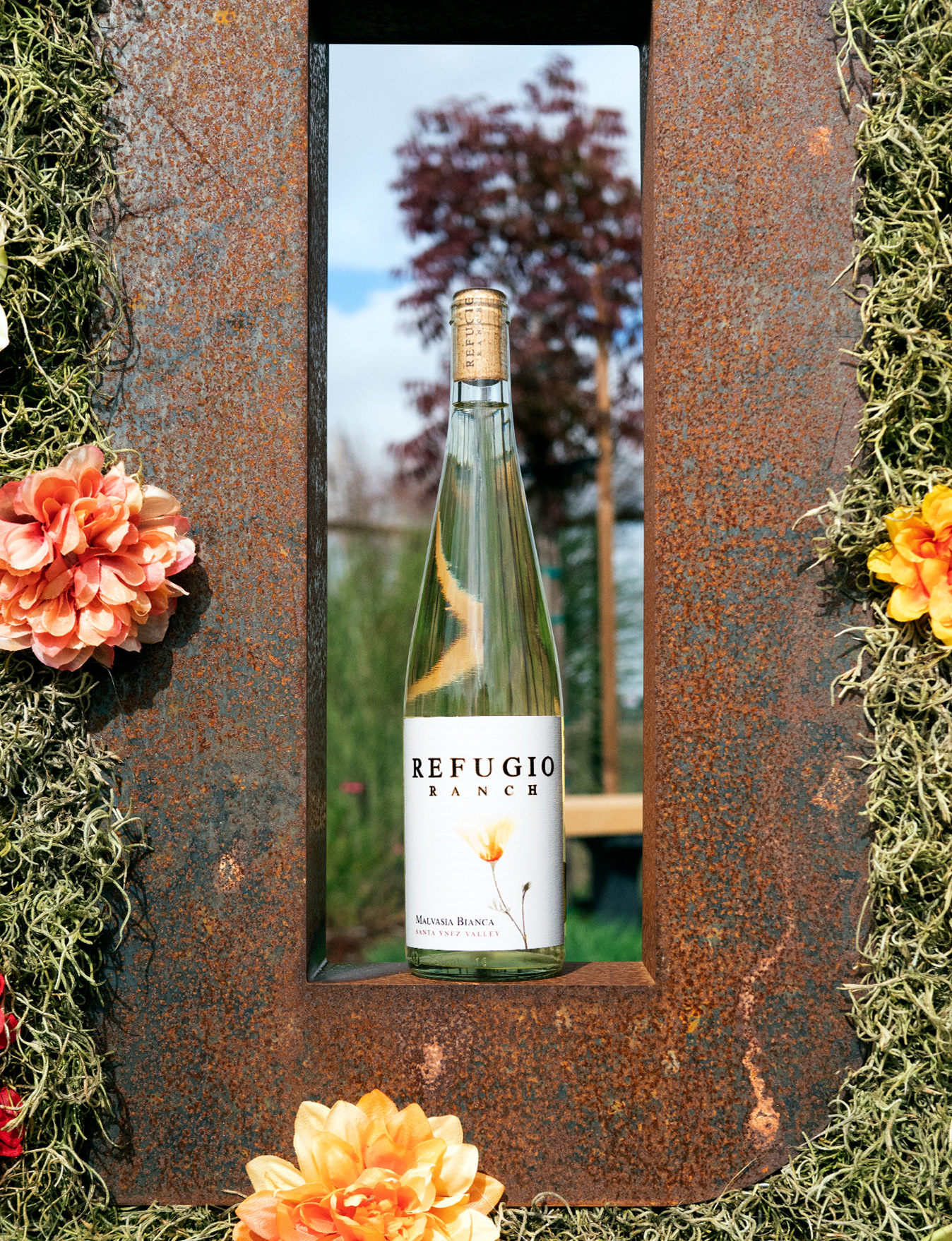 Refugio Ranch Vineyards 2017 Santa Ynez Valley Malvasia Bianca 750ml Wine Bottle