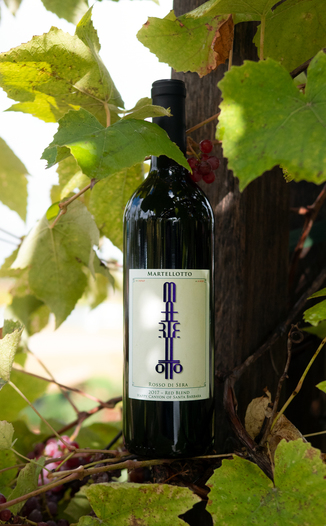 Martellotto Wines 2017 Happy Canyon of Santa Barbara Rosso Di Sera Red Blend 750ml Wine Bottle