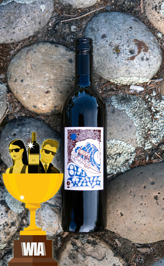 Random Ridge 2016 "Old Wave" Zinfandel 750ml Wine Bottle