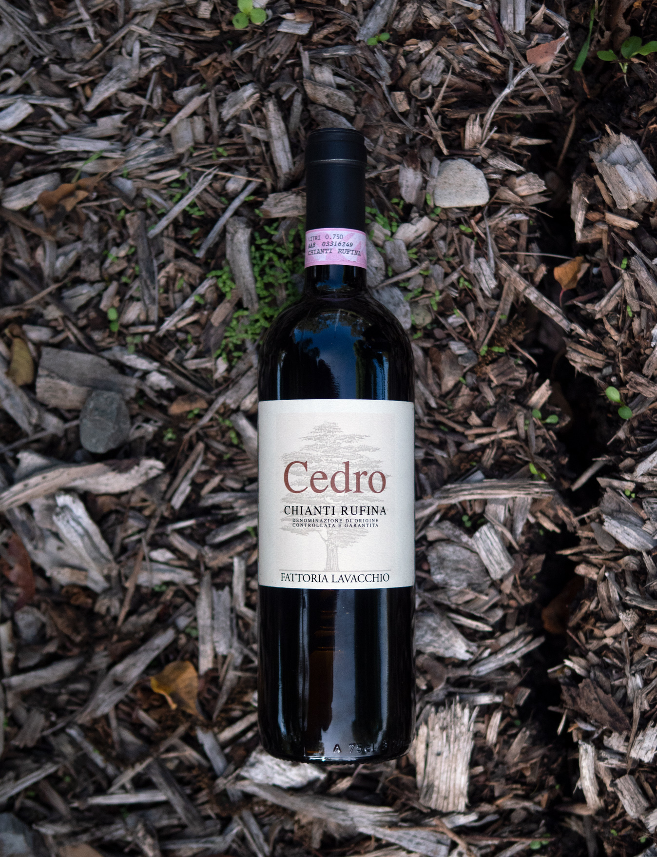 Fattroria Lavacchio 2010 "Cedro" Chianti Rufina DOCG Chianti 750ml Wine Bottle