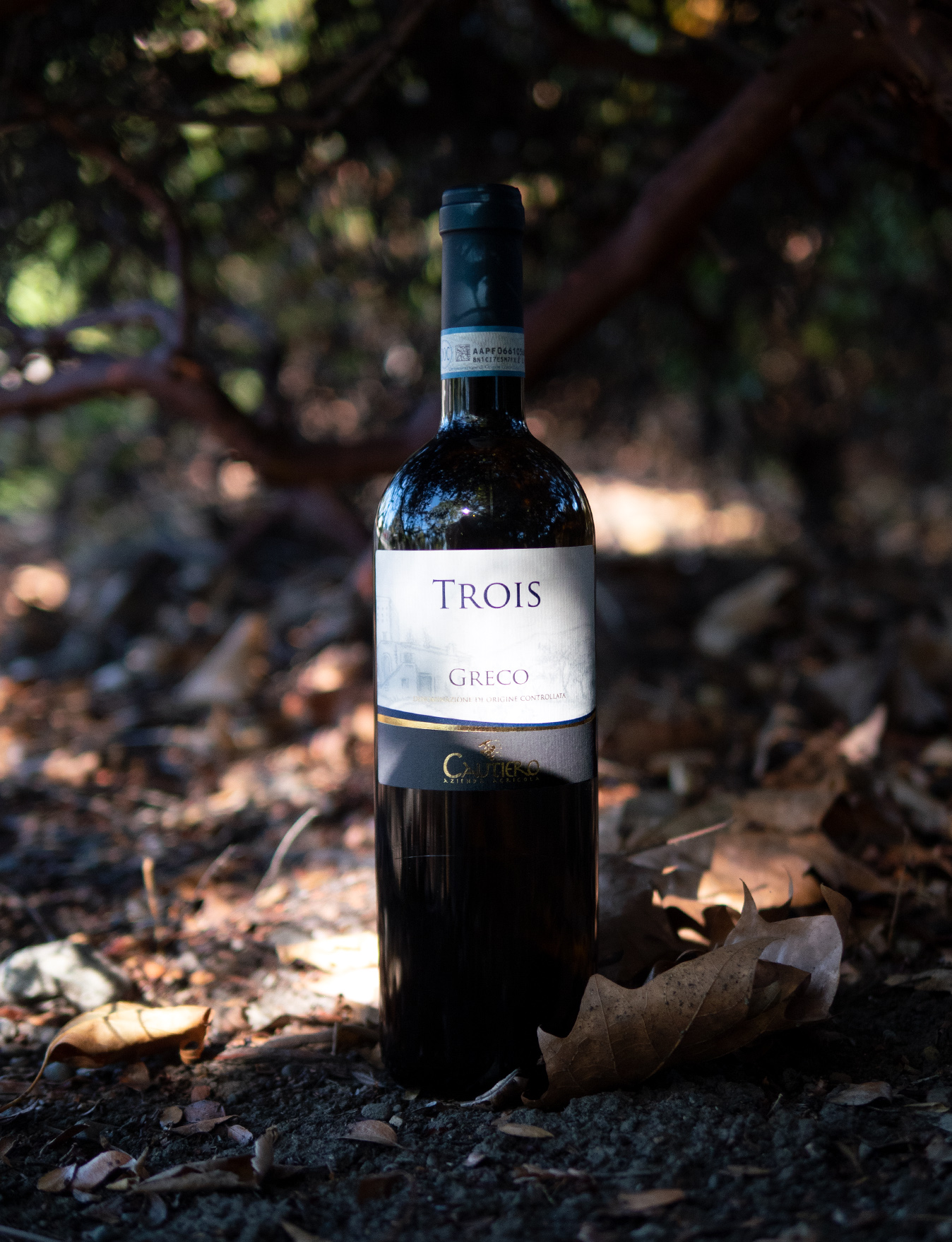 Cautiero 2014 "Trois" Sannio Greco DOC 750ml Wine Bottle