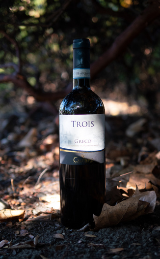 Cautiero 2014 "Trois" Sannio Greco DOC 750ml Wine Bottle