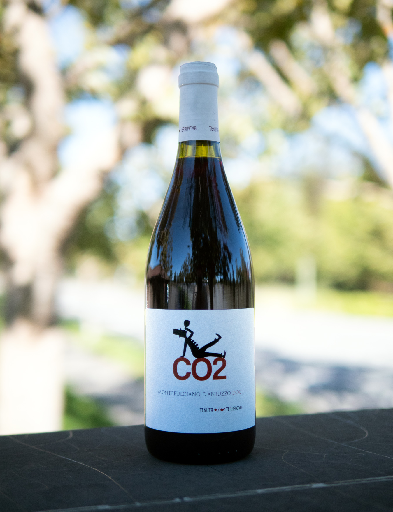 Tenuta Terraviva 2014 CO2 Montepulciano D'Abruzzo DOC 750ml Wine Bottle