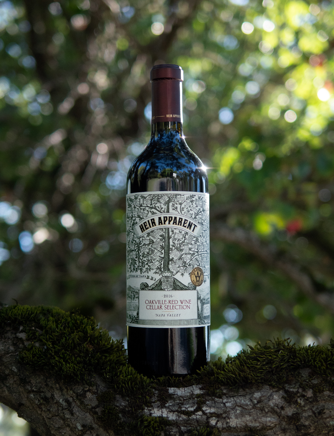 Heir Apparent 2016 Oakville Napa Valley Red Wine Cellar Selection 750ml Wine Bottle