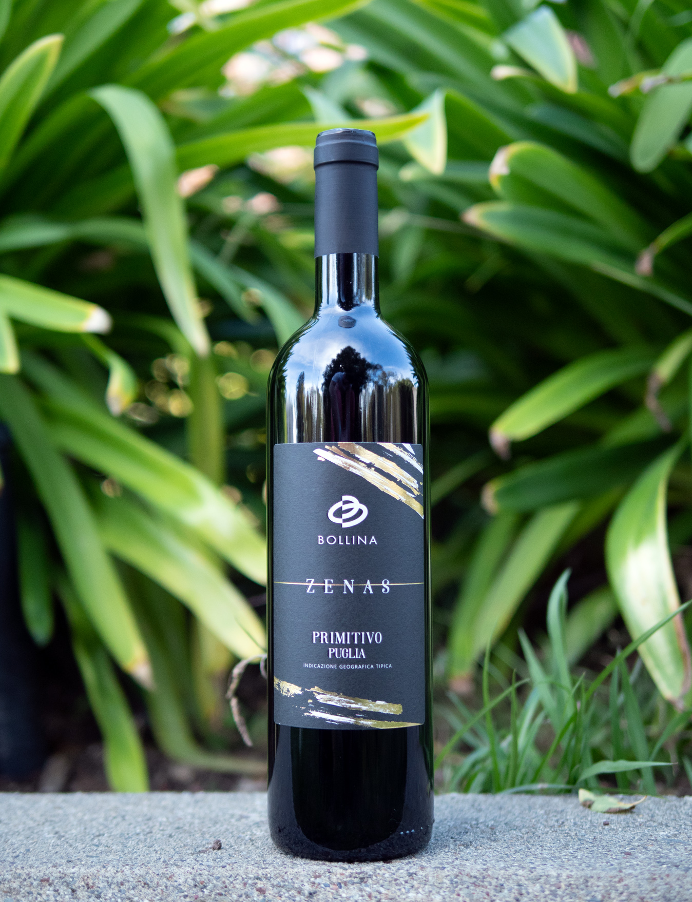 La Bollina 2016 "Zenas" Puglia IGT Primitivo 750ml Wine Bottle