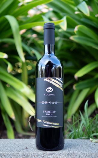 La Bollina 2016 "Zenas" Puglia IGT Primitivo 750ml Wine Bottle
