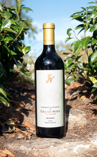 Grand Napa 2016 Napa Valley Reserve Cabernet Sauvignon 750ml Wine Bottle