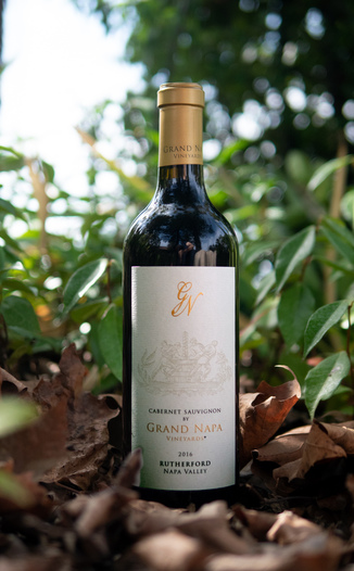 Grand Napa 2016 Rutherford Napa Valley Cabernet Sauvignon 750ml Wine Bottle