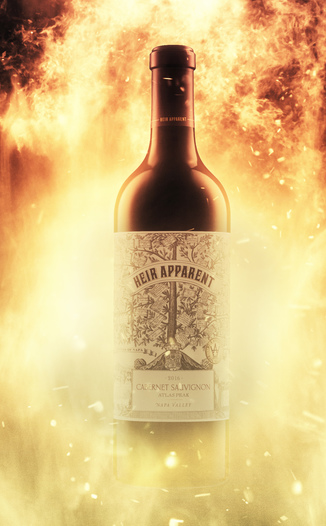 Heir Apparent 2016 Atlas Peak Napa Valley Cabernet Sauvignon 750ml Wine Bottle