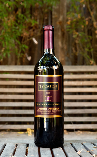 Ty Caton 2016 'Winemaker's Cuvee' Moon Mountain Estate Cabernet Sauvignon 750ml Wine Bottle