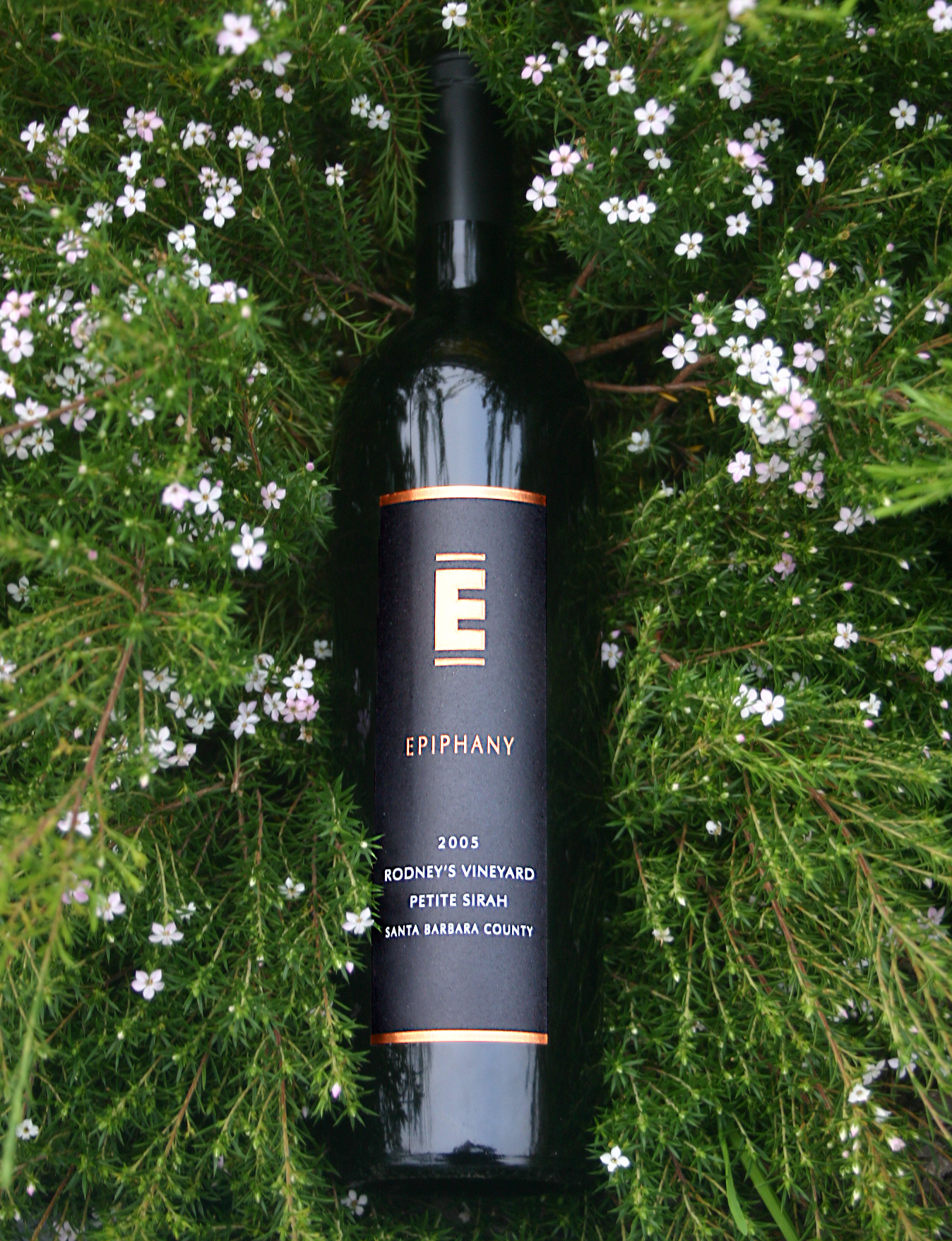 Epiphany Cellars 2005 Petite Sirah 750ml Wine Bottle