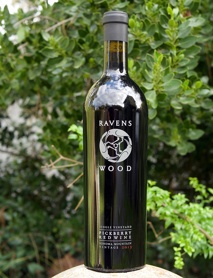 Ravenswood Winery 2013 Pickberry Vineyards Sonoma County Red Blend 750ml Wine Bottle