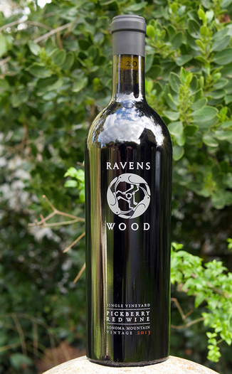 Ravenswood Winery 2013 Pickberry Vineyards Sonoma County Red Blend 750ml Wine Bottle