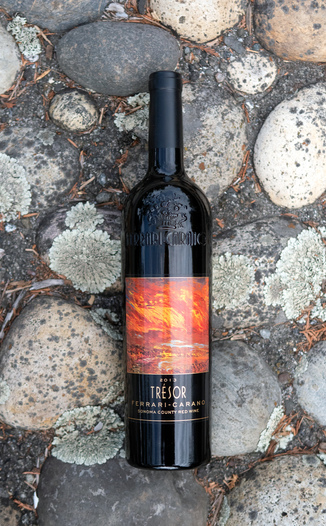 Ferrari-Carano Vineyards & Winery 2013 "Trésor" Sonoma County Red Wine 750ml Wine Bottle