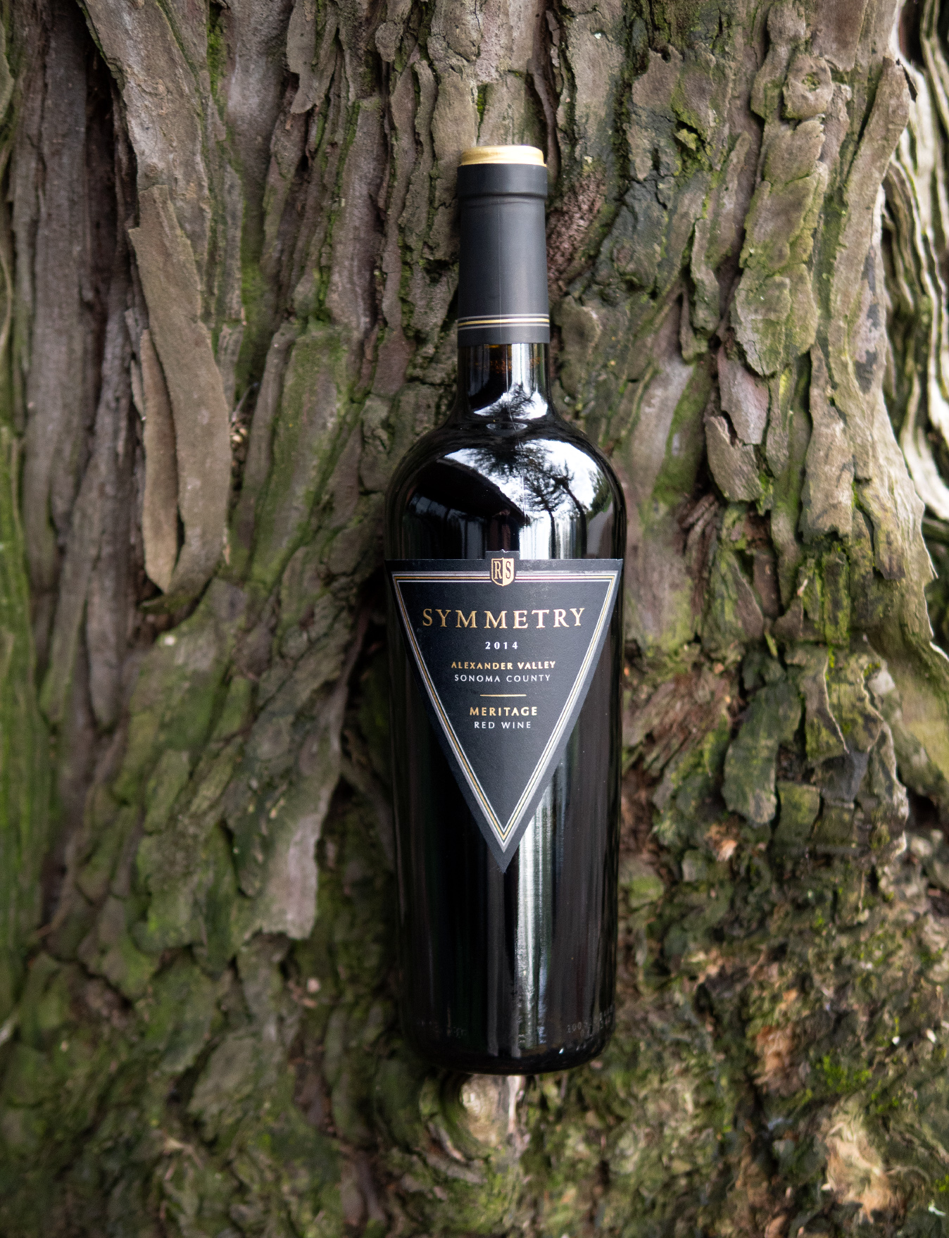 Rodney Strong Vineyards 2014 Symmetry Alexander Valley Meritage 750ml Wine Bottle