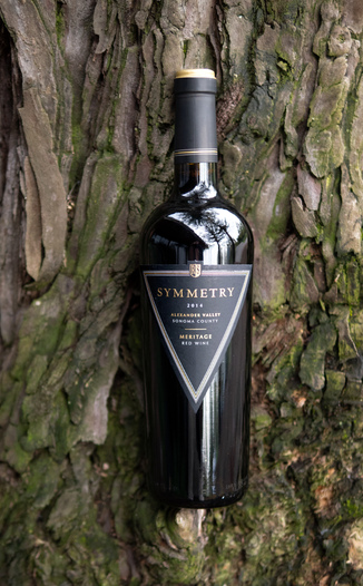 Rodney Strong Vineyards 2014 Symmetry Alexander Valley Meritage 750ml Wine Bottle