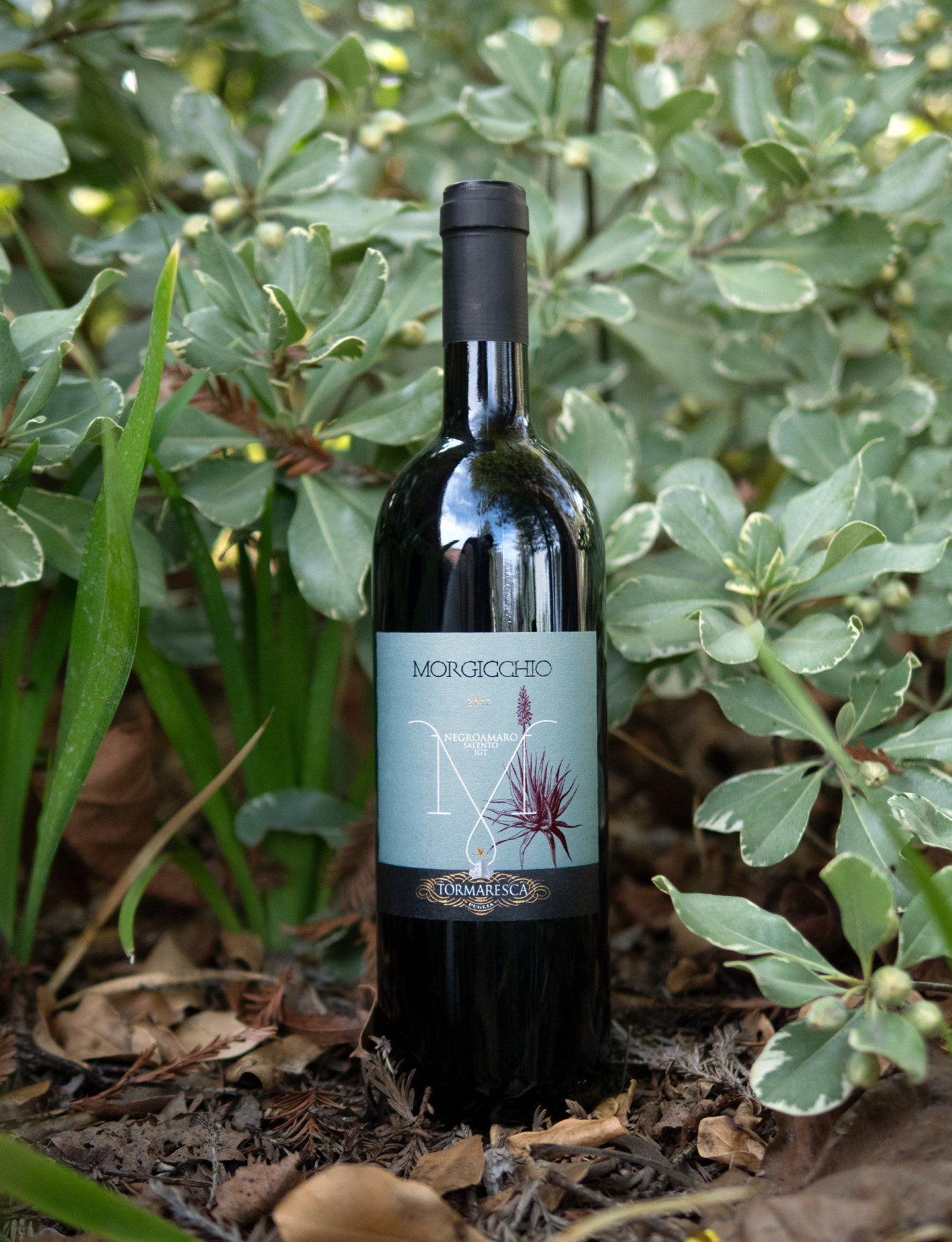 Tormaresca (Antinori) 2012 Morgicchio Negroamaro Salento IGT 750ml Wine Bottle