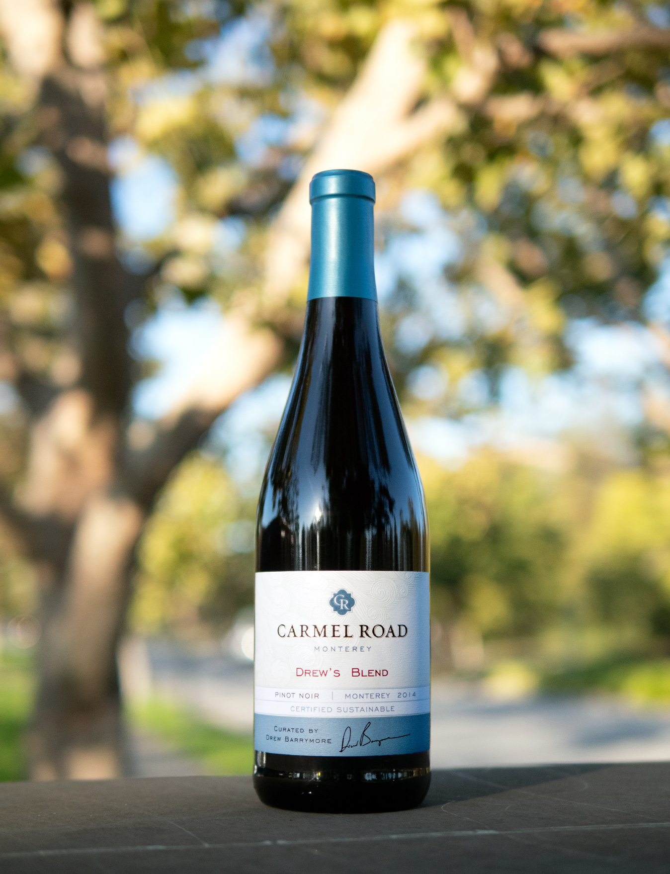 Carmel Road 2014 “Drew’s Blend” Monterey County Pinot Noir 750ml Wine Bottle