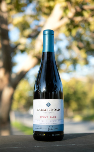 Carmel Road 2014 “Drew’s Blend” Monterey County Pinot Noir 750ml Wine Bottle