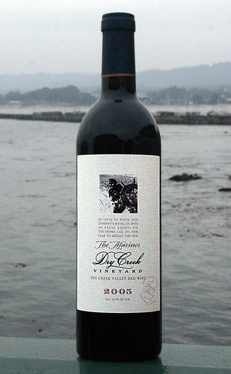 Dry Creek Vineyard 2005 The Mariner 750ml Wine Bottle