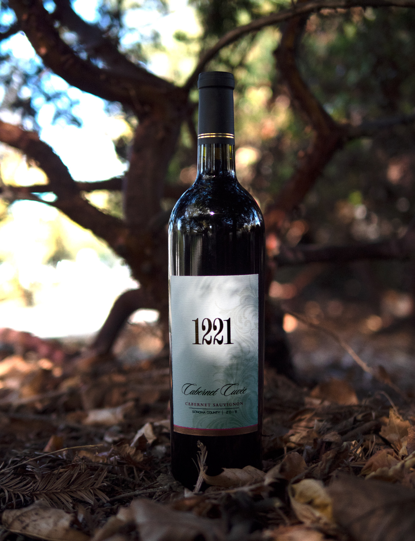 Chateau Diana 2015 'Cuvee 1221' Sonoma County Cabernet Sauvignon 750ml Wine Bottle