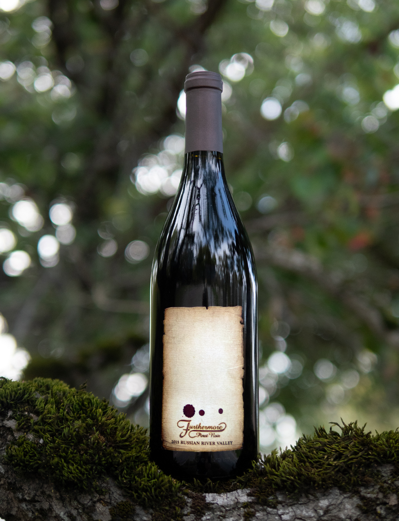 Furthermore 2015 Russian River Valley Pinot Noir 750ml Wine Bottle