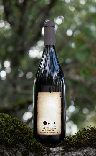 Furthermore 2015 Russian River Valley Pinot Noir 750ml Wine Bottle