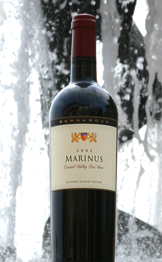 Bernardus Winery 2002 Marinus 750ml Wine Bottle