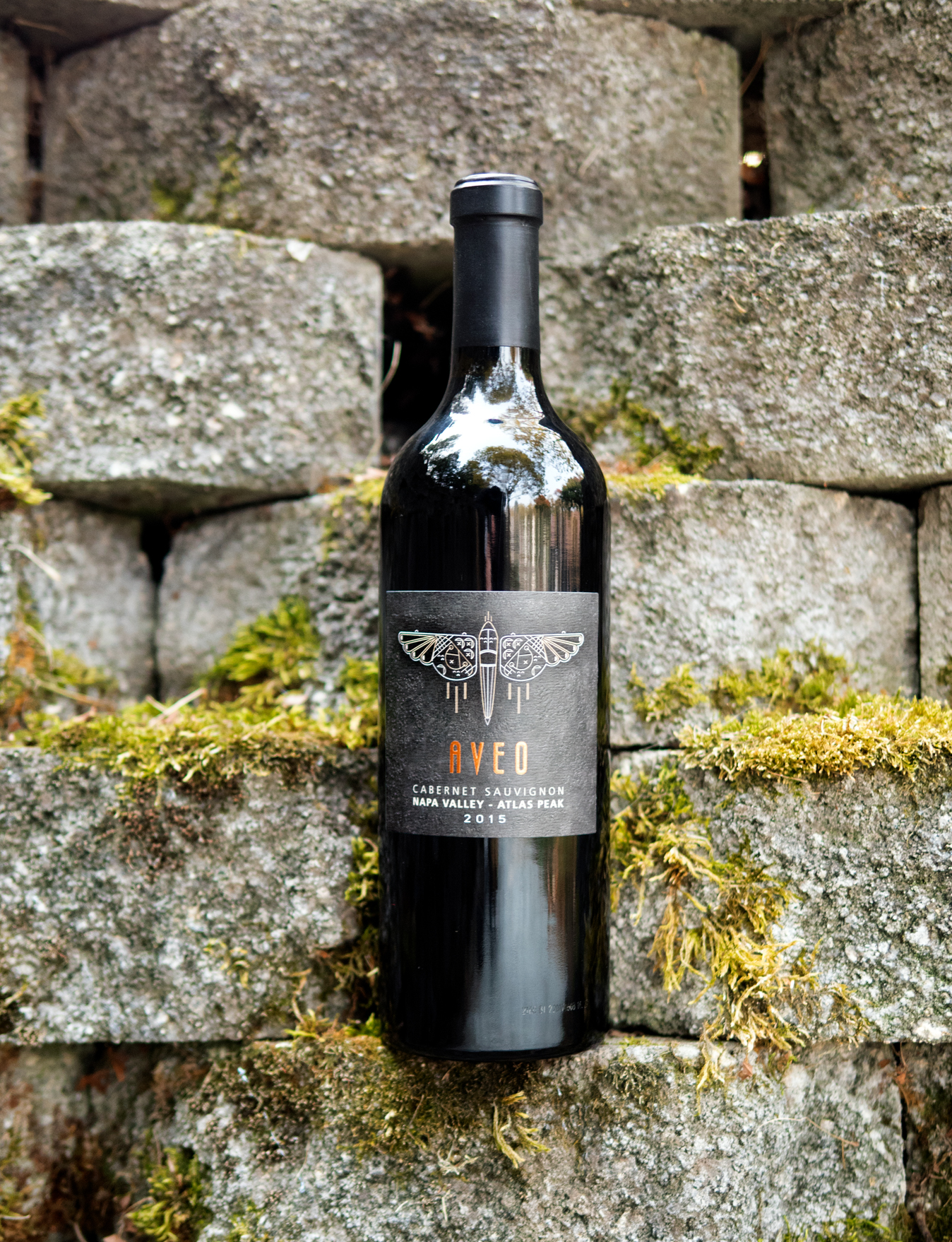 Aveo Wines 2015 Napa Valley Atlas Peak Cabernet Sauvignon 750ml Wine Bottle