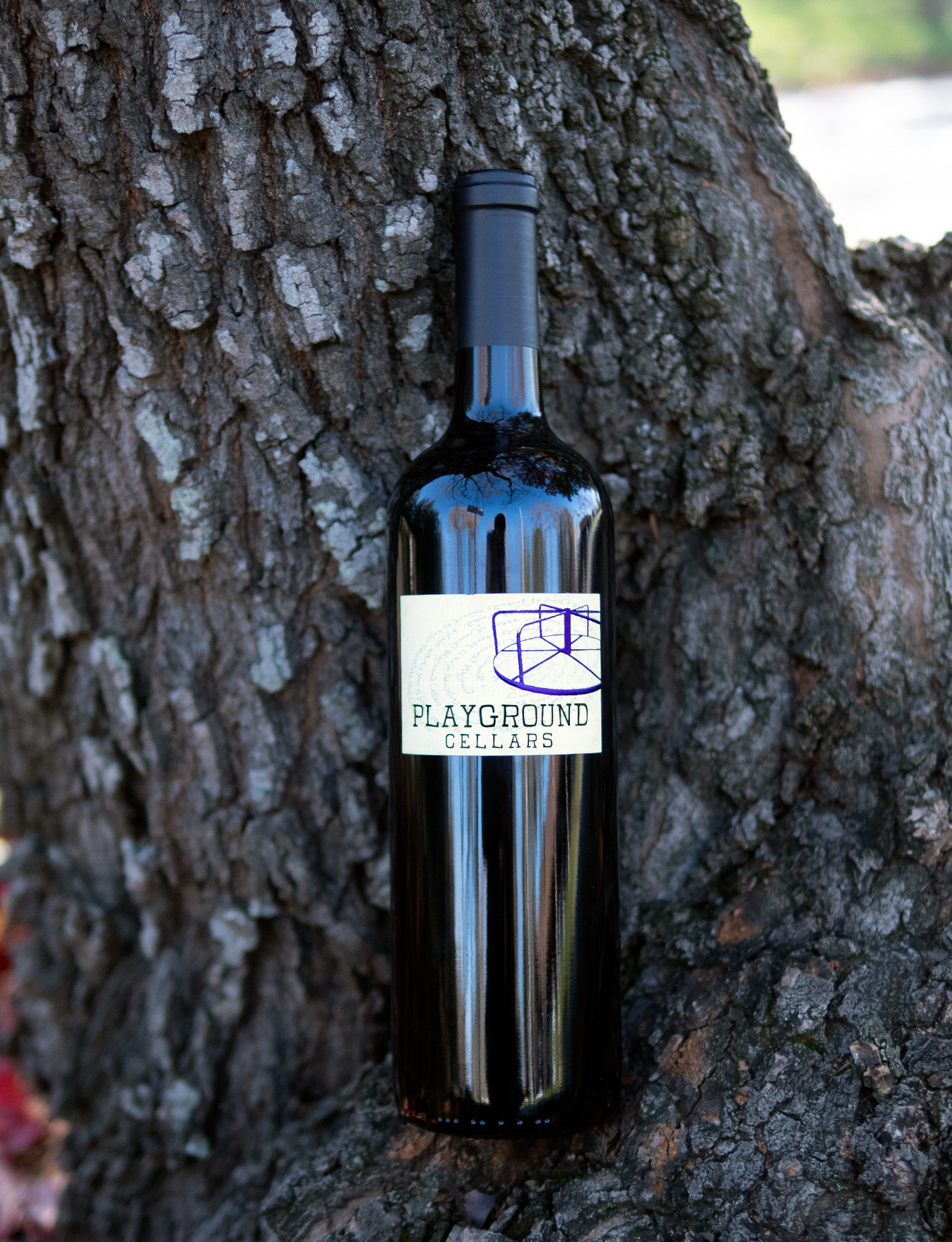 Playground Cellars 2015 Howell Mountain Zinfandel 750ml Wine Bottle