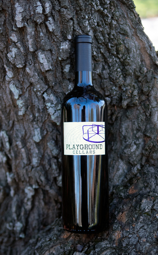 Playground Cellars 2015 Howell Mountain Zinfandel 750ml Wine Bottle
