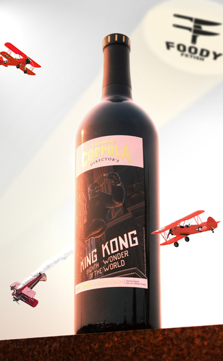 Francis Ford Coppola 2015 Coppola King Kong Cabernet Sauvignon 750ml Wine Bottle