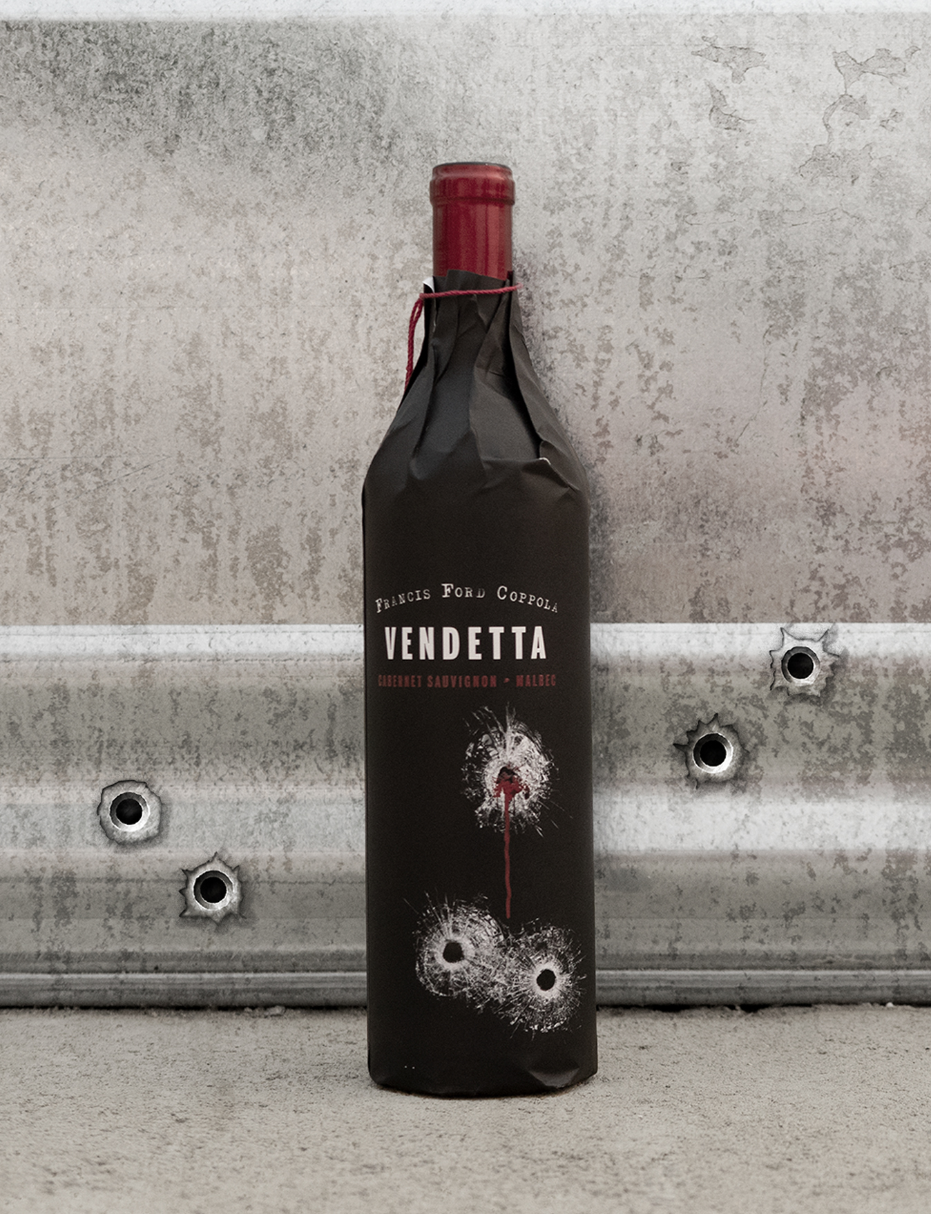 Francis Ford Coppola 2013 Vendetta Red 750ml Wine Bottle