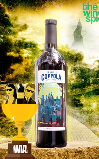 Francis Ford Coppola 2015 Wonderful Wizard of Oz Merlot 750ml Wine Bottle